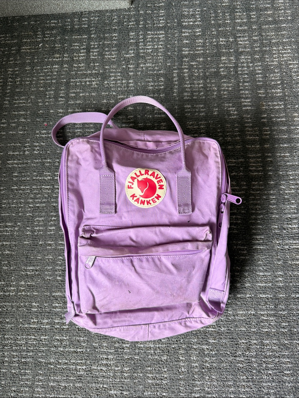 Fjallraven Kanken Lavender Purple Backpack
